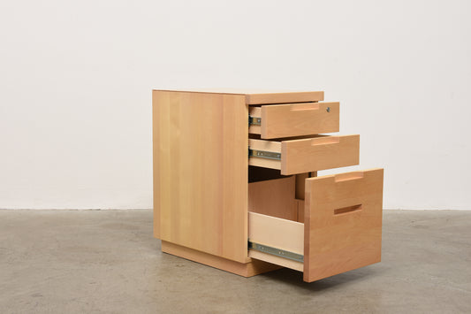 Model 296 desk cabinet by Alvar Aalto