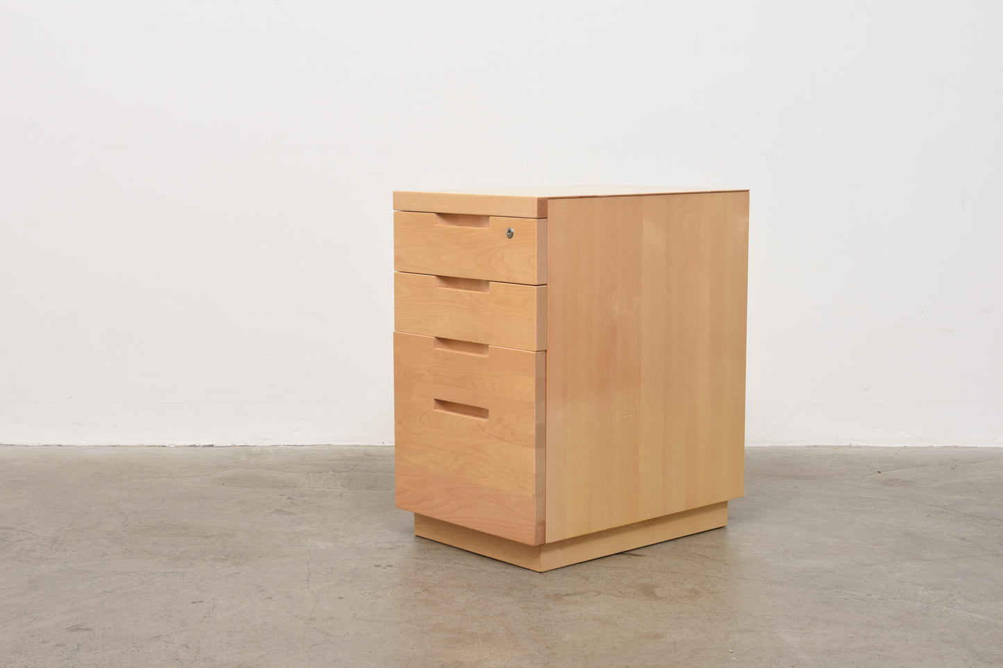 Model 296 desk cabinet by Alvar Aalto