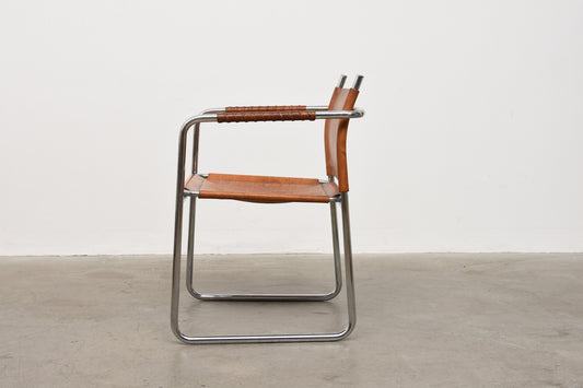 'Amiral' armchair by Karin Möbring