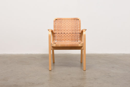 Model 45 armchair by Alvar Aalto