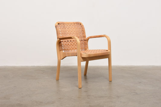 Model 45 armchair by Alvar Aalto