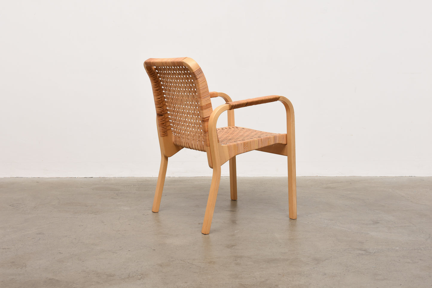 Model 45 armchair by Alvar Aalto