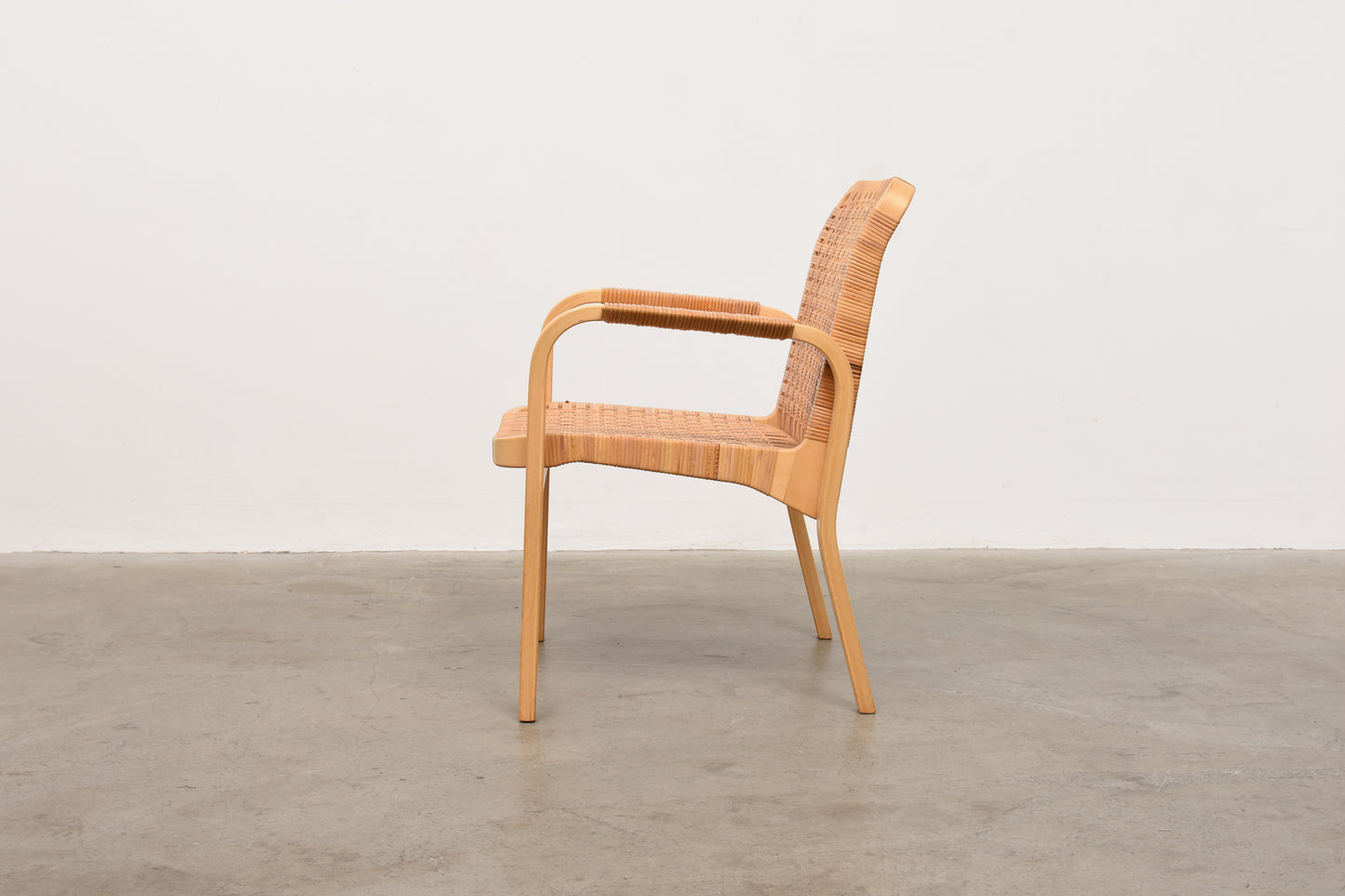 Model 45 armchair by Alvar Aalto