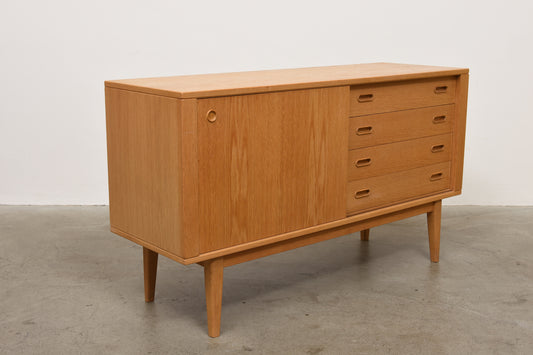 1960s oak sideboard with drawers