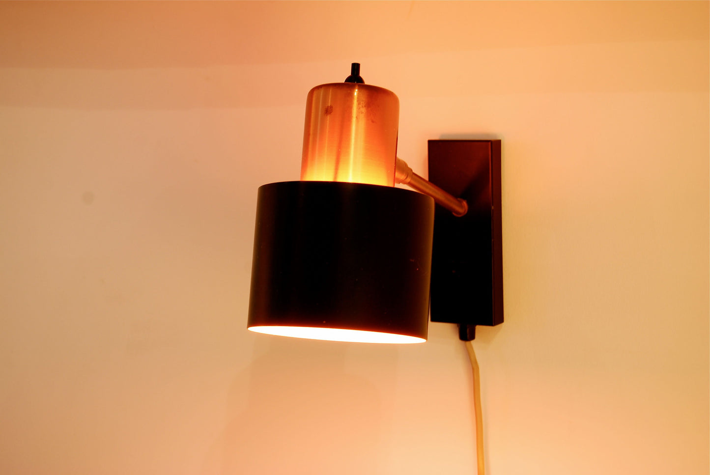 Pair of wall lamps by Jo Hammerborg for Fog & MÌürup