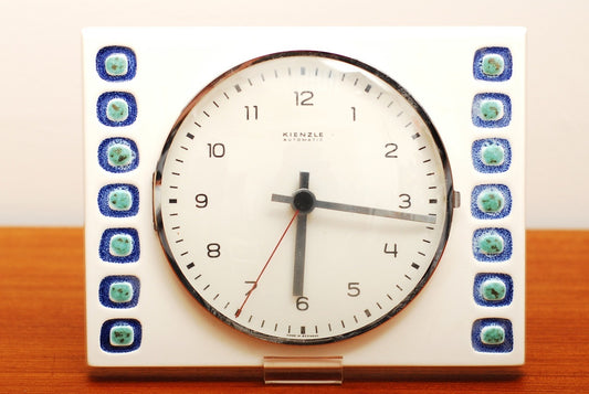 Ceramic wall clock