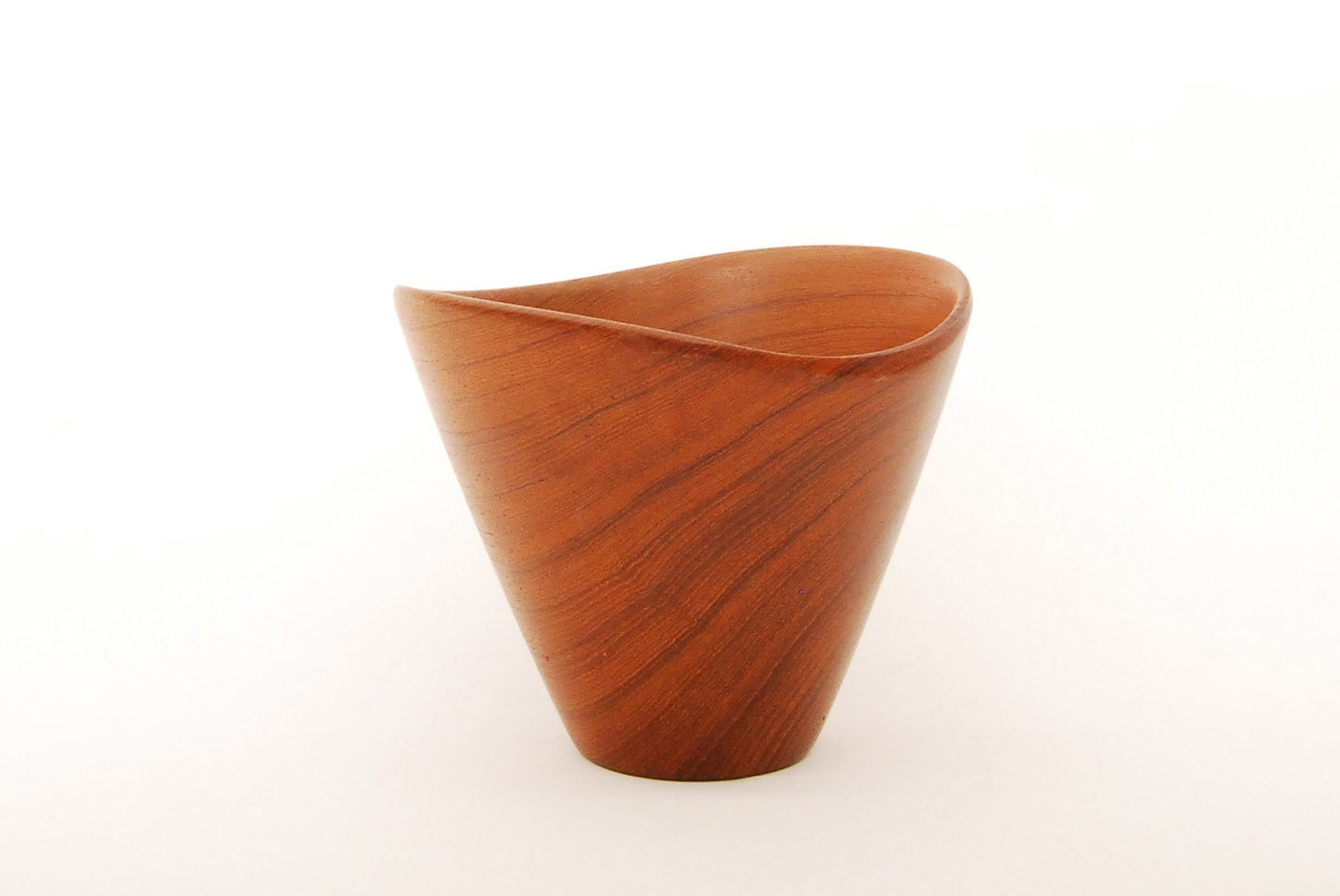 Teak bowl