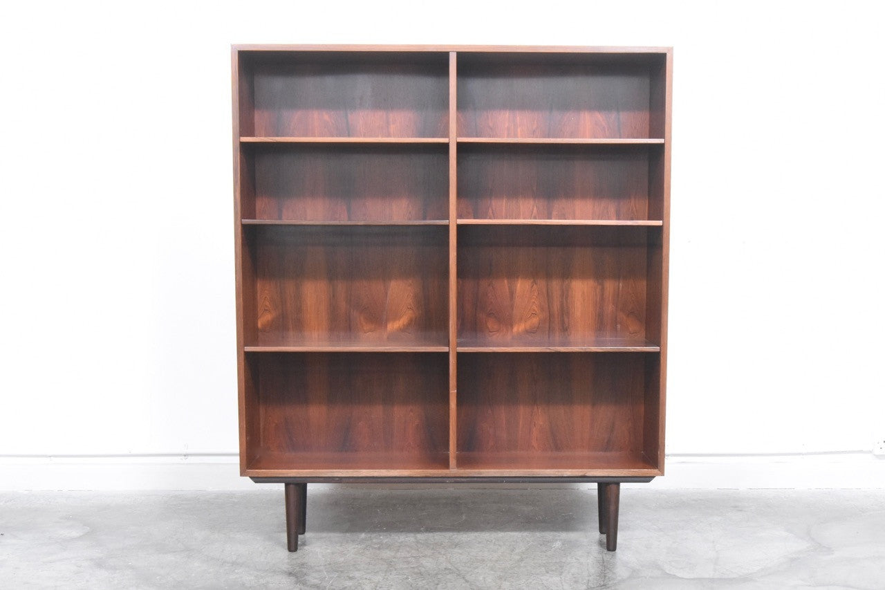 Rosewood book case