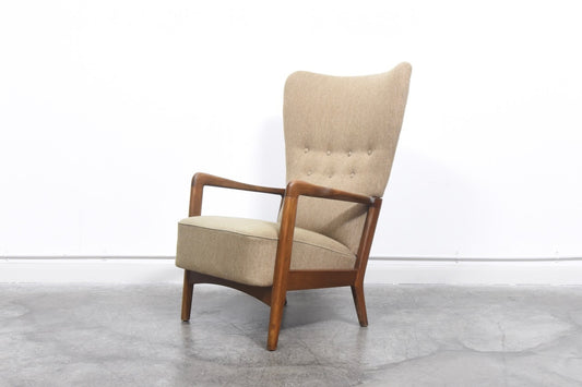 Wingback chair by Søren Hansen