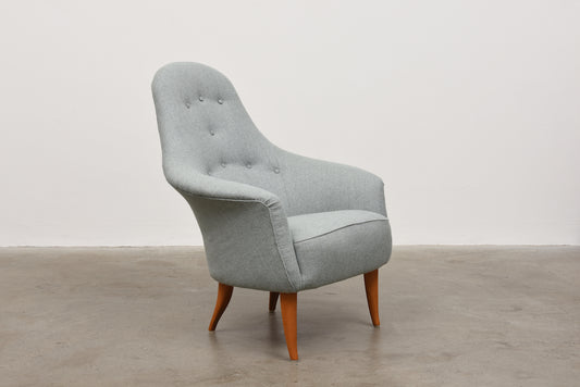 1950s 'Adam' chair by Kerstin Hörlin-Holmquist