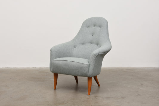 1950s 'Adam' chair by Kerstin Hörlin-Holmquist