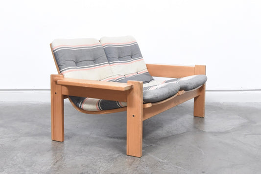 Two seat sofa by Yngve Ekström
