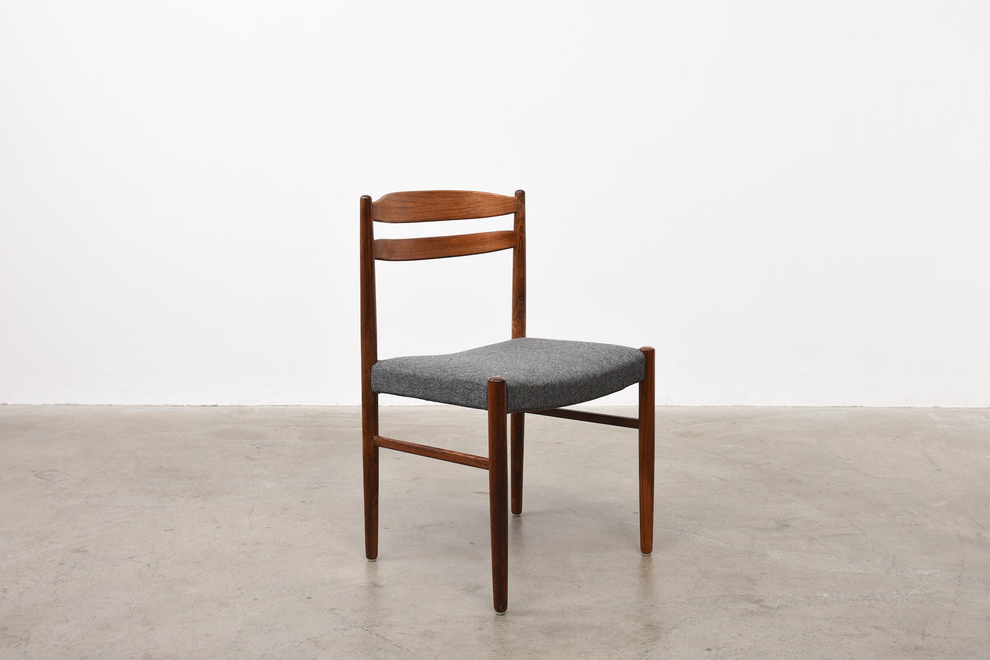 Set of rosewood chairs by Albin Johansson & Söner