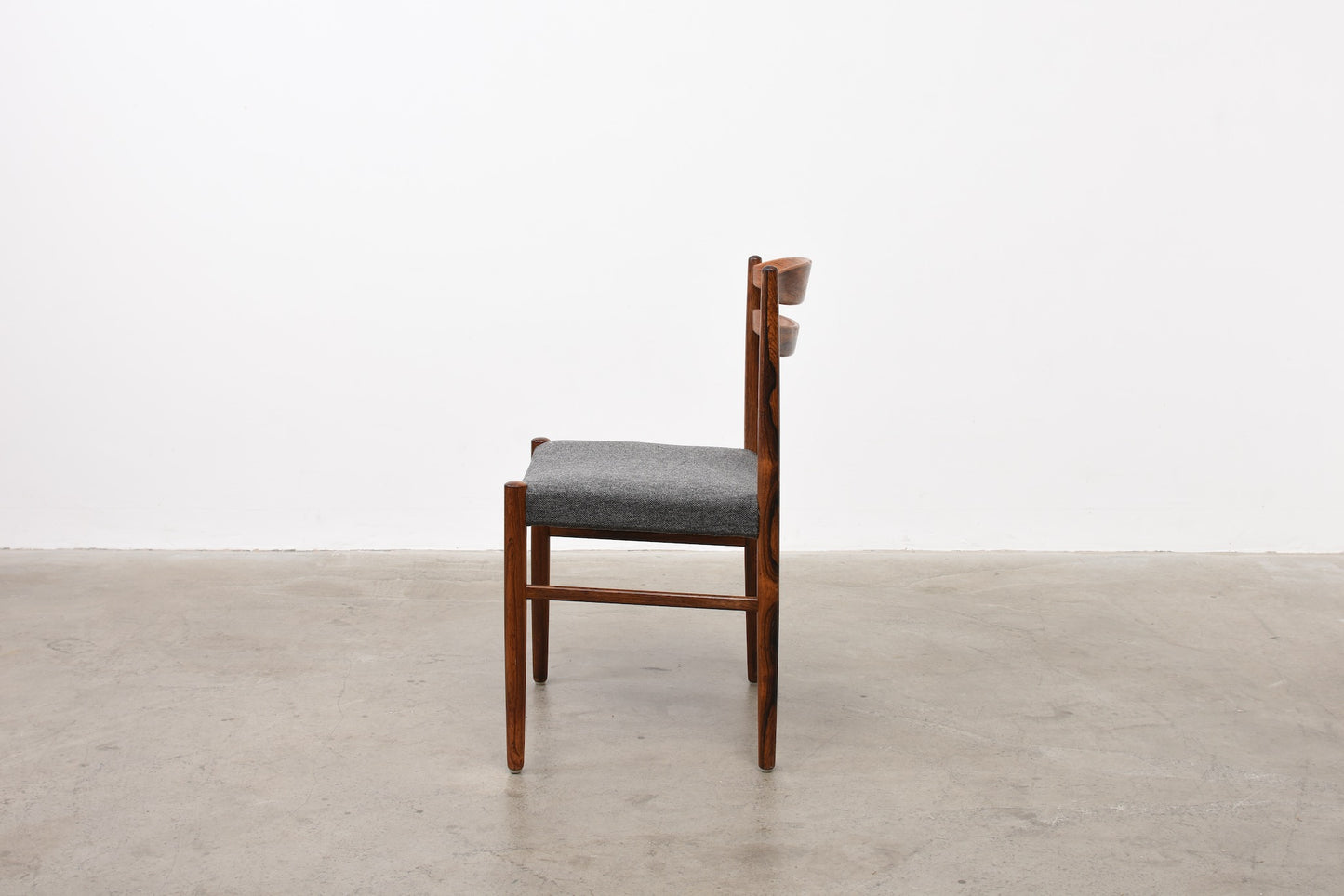 Set of rosewood chairs by Albin Johansson & Söner