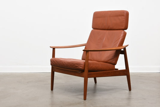 Model FD 164 reclining lounger by Arne Vodder