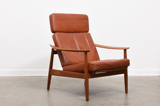 Model FD 164 reclining lounger by Arne Vodder