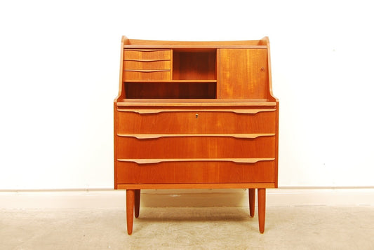 Teak bureau