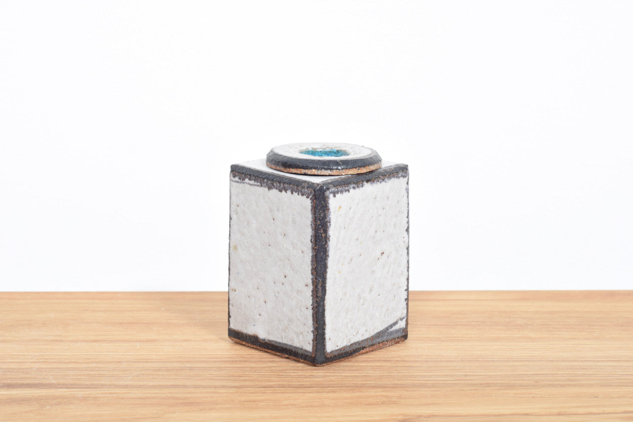 Square container by Sheila Fournier