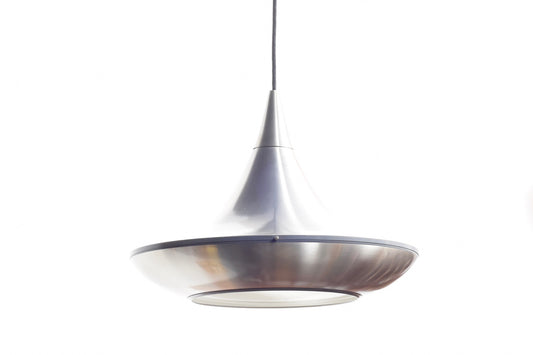 Danish chrome ceiling light