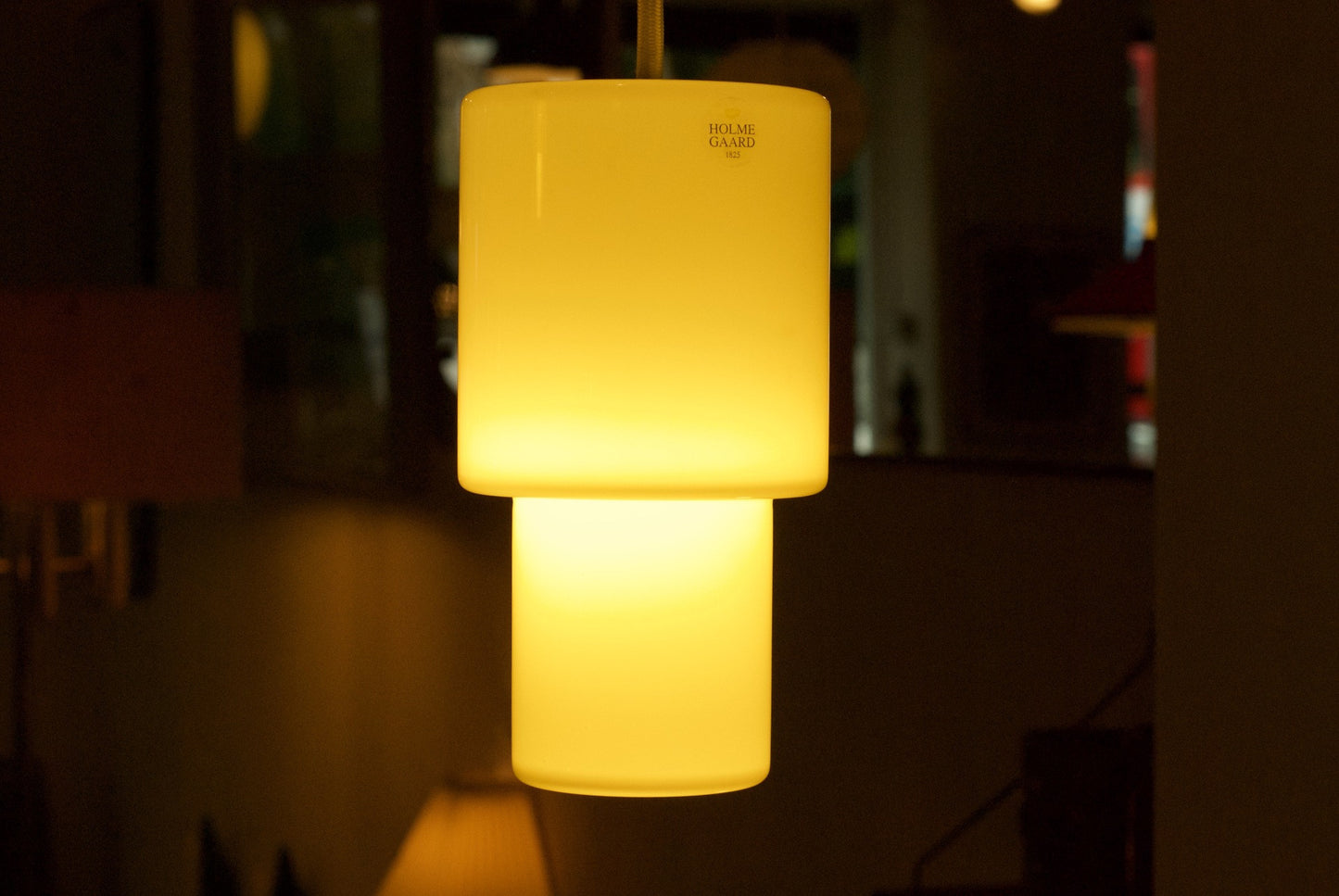 Two-way pendant by Holmegaard