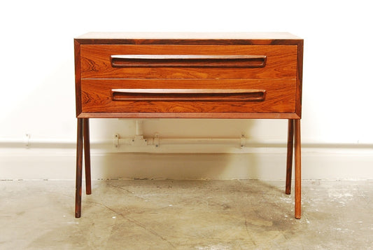 Low rosewood chest