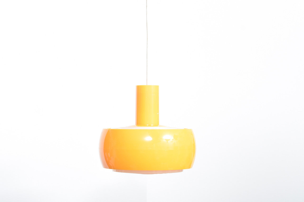 Yellow pendant by Bent Karlby