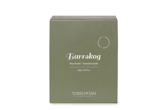 Barrskog candle by Torplyktan - Pine Forest/310g