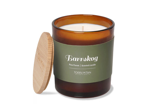 Barrskog candle by Torplyktan - Pine Forest/310g
