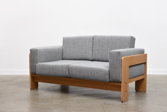 Two seat 'Bastiano' sofa by Tobia Scarpa