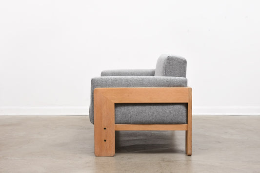 Two seat 'Bastiano' sofa by Tobia Scarpa