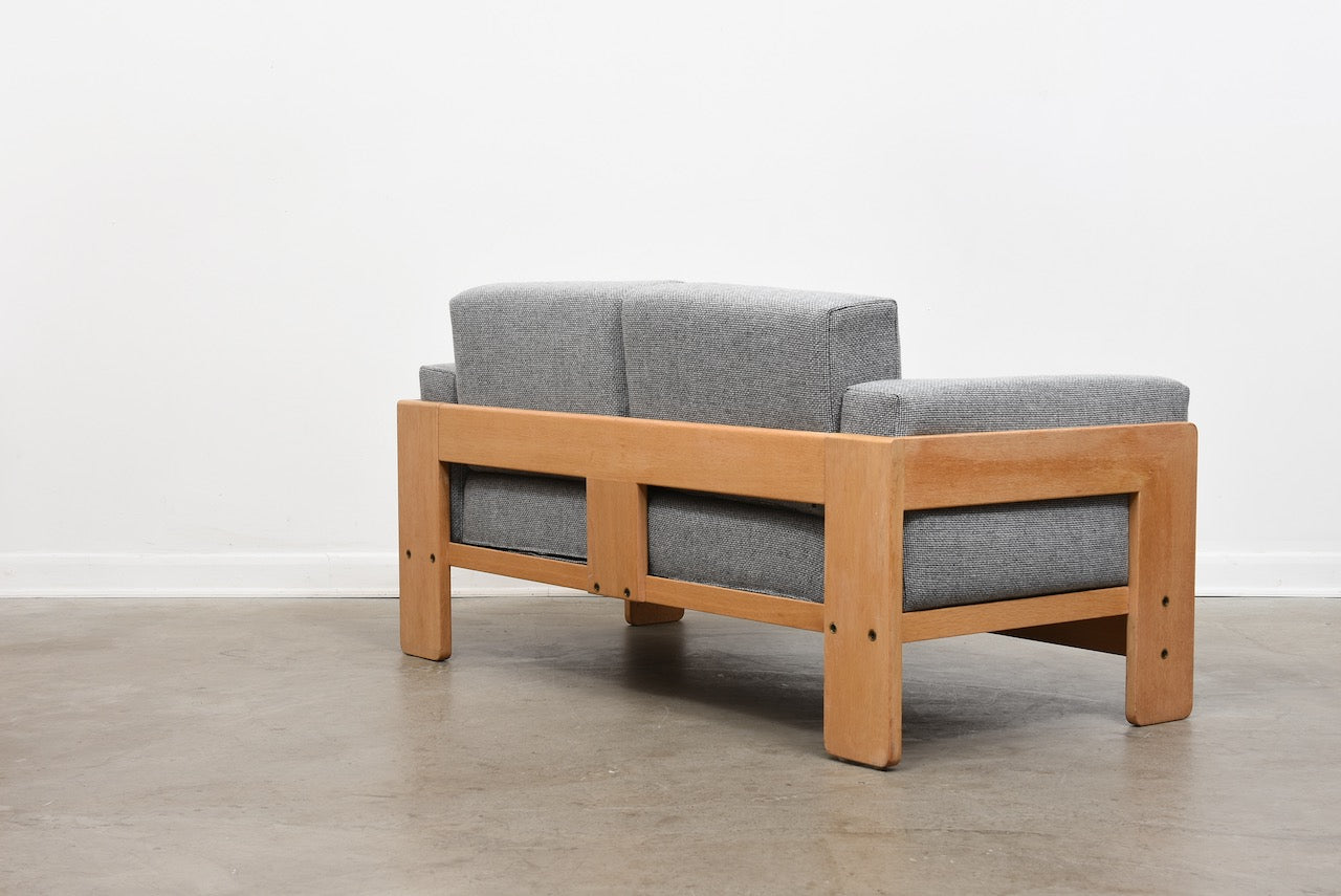 Two seat 'Bastiano' sofa by Tobia Scarpa