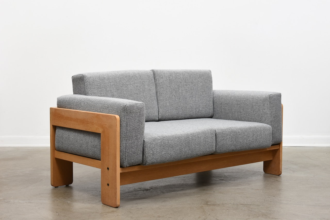 Two seat 'Bastiano' sofa by Tobia Scarpa