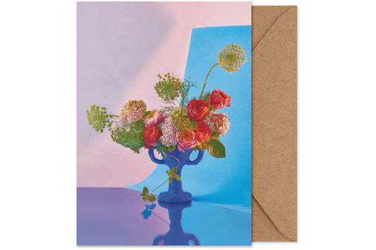Bloom 02 art card by Uffe Buchard & Chris Calmer - A5