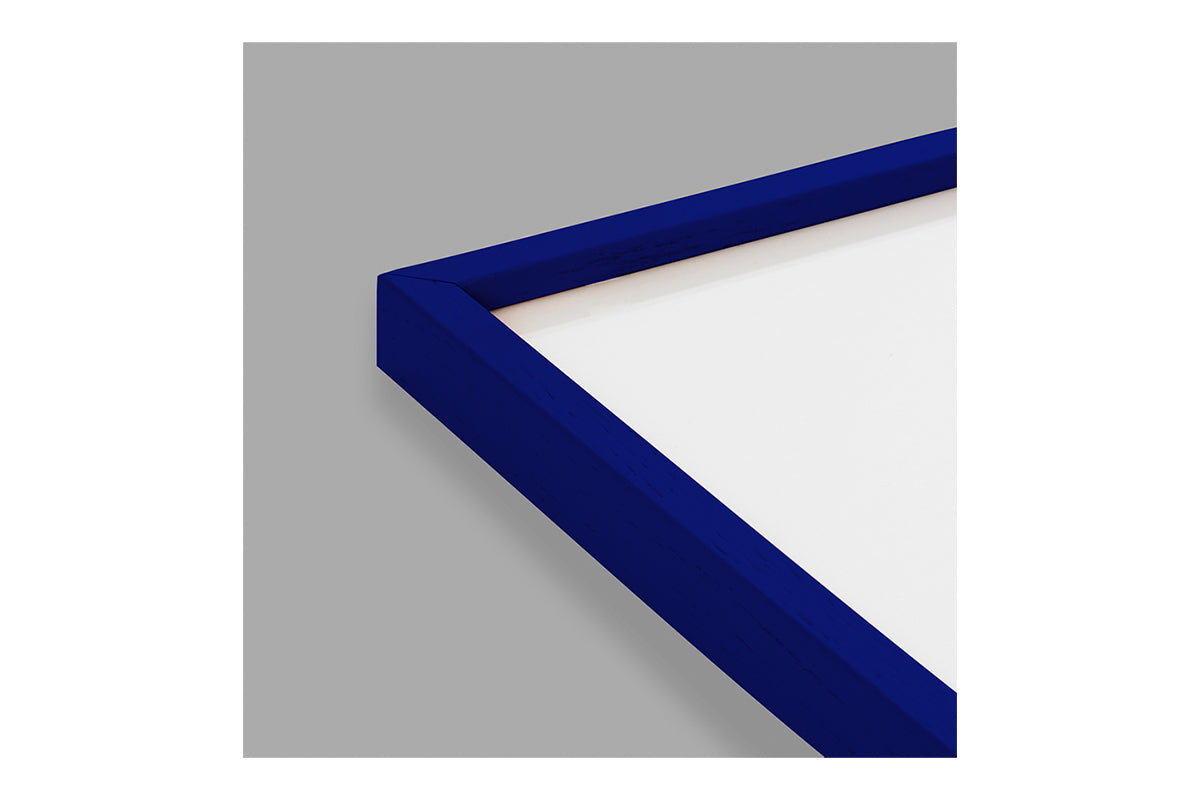Frame by Paper Collective - Blue / 50 x 70 cm