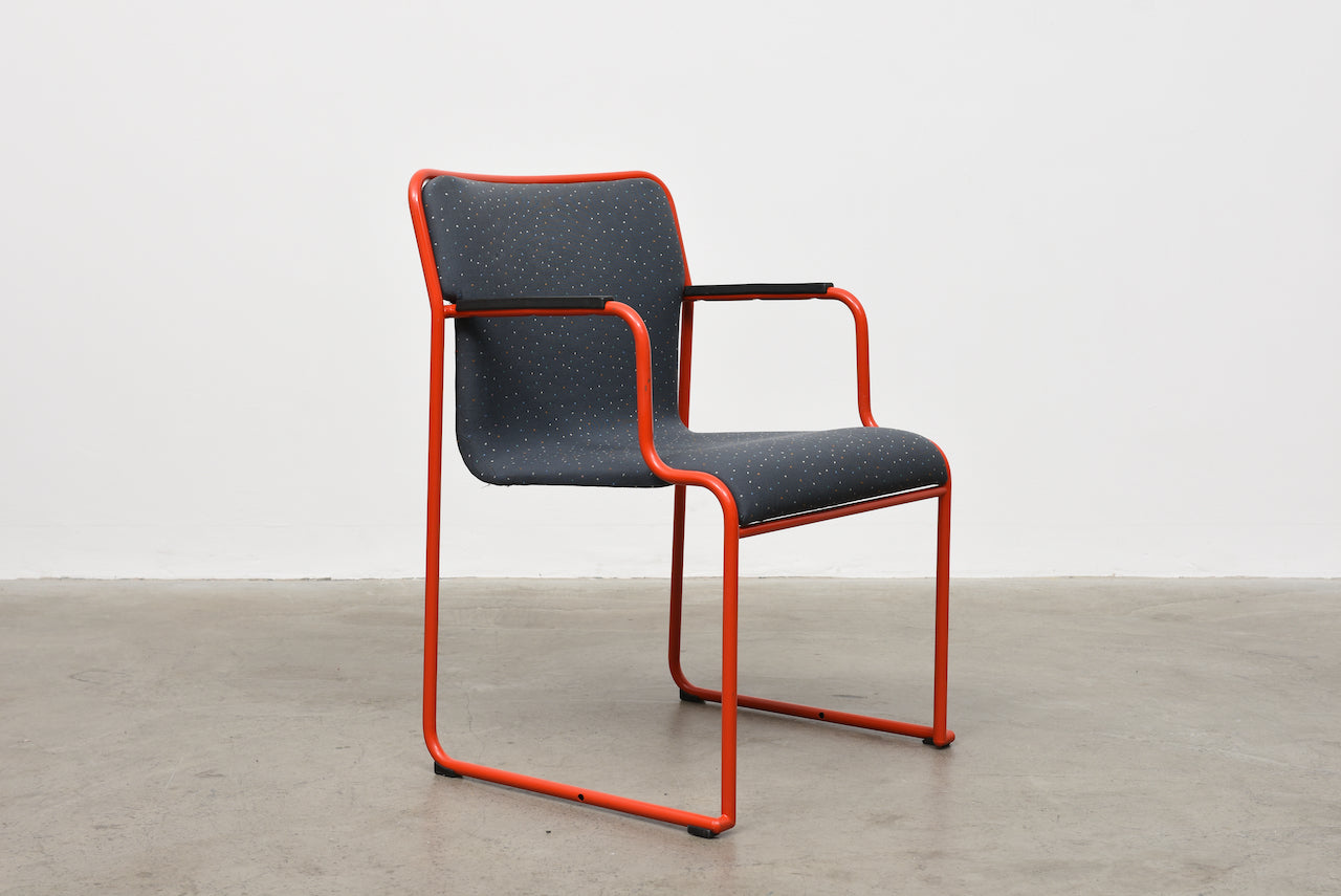Set of four '77' chairs by Lindau and Lindekrantz