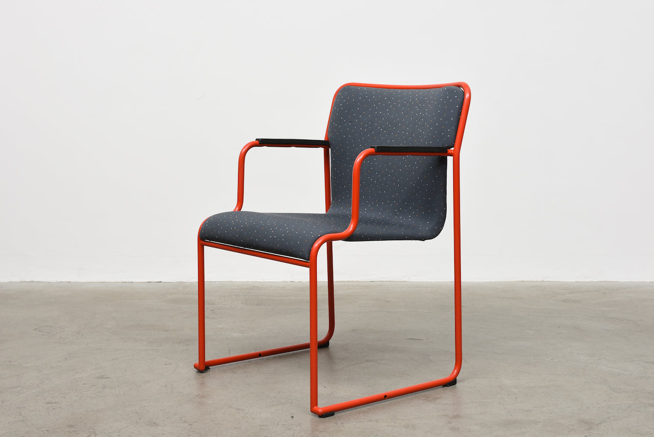 Set of four '77' chairs by Lindau and Lindekrantz