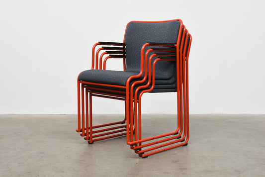 Set of four '77' chairs by Lindau and Lindekrantz