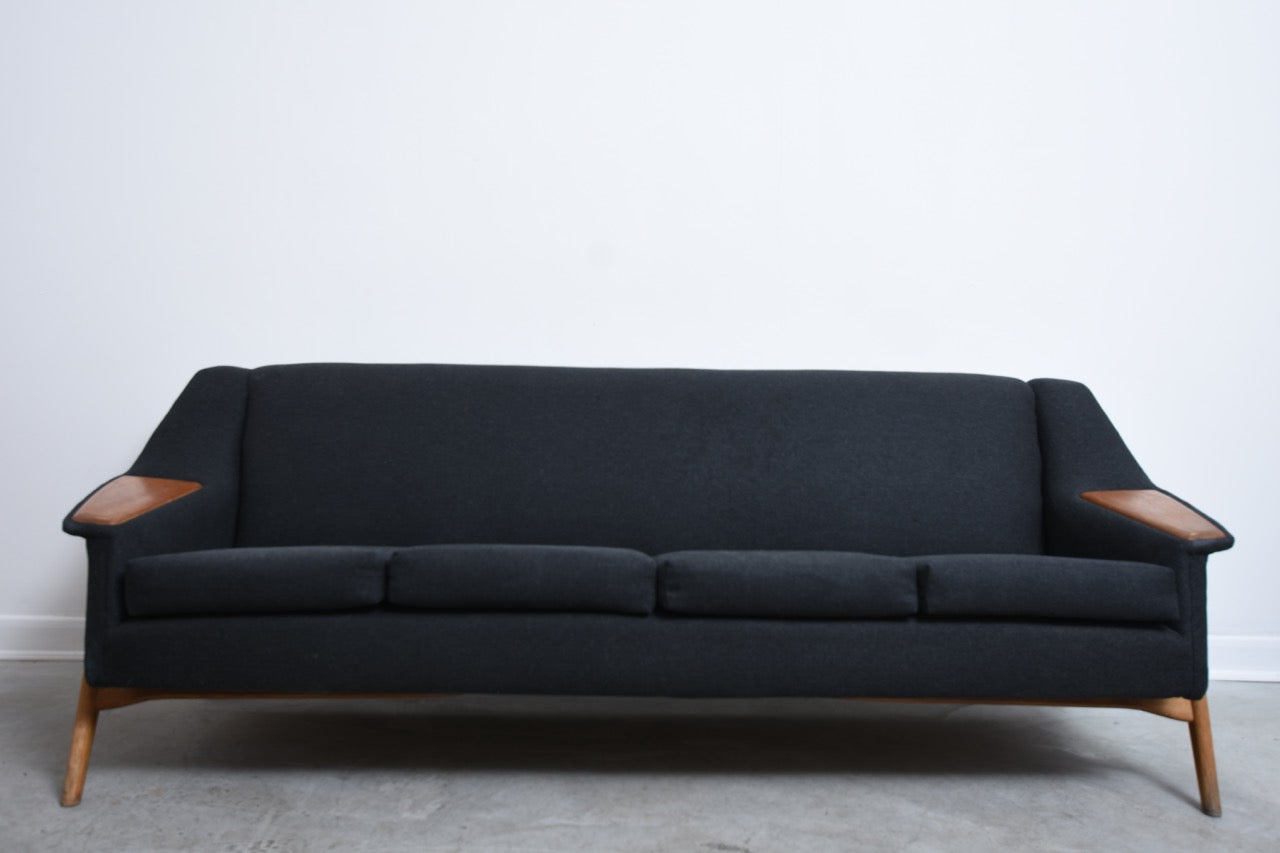 Four seat sofa by Rastad & Relling