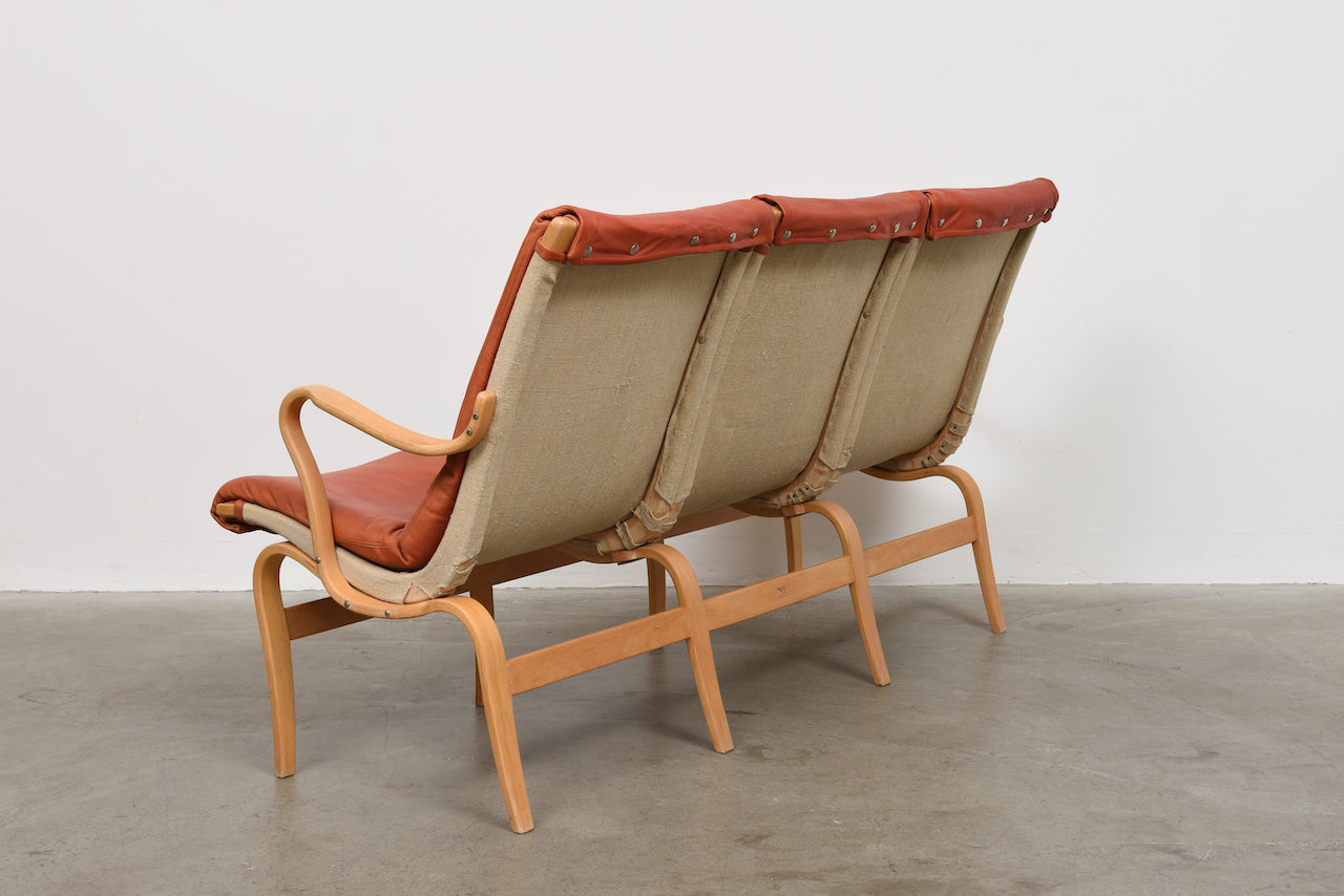 1970s 'Eva' sofa by Bruno Mathsson