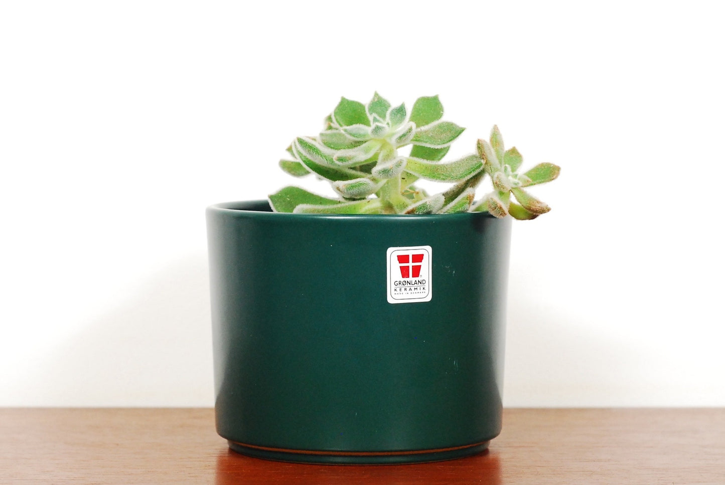 Plant pot by Grønland Keramik