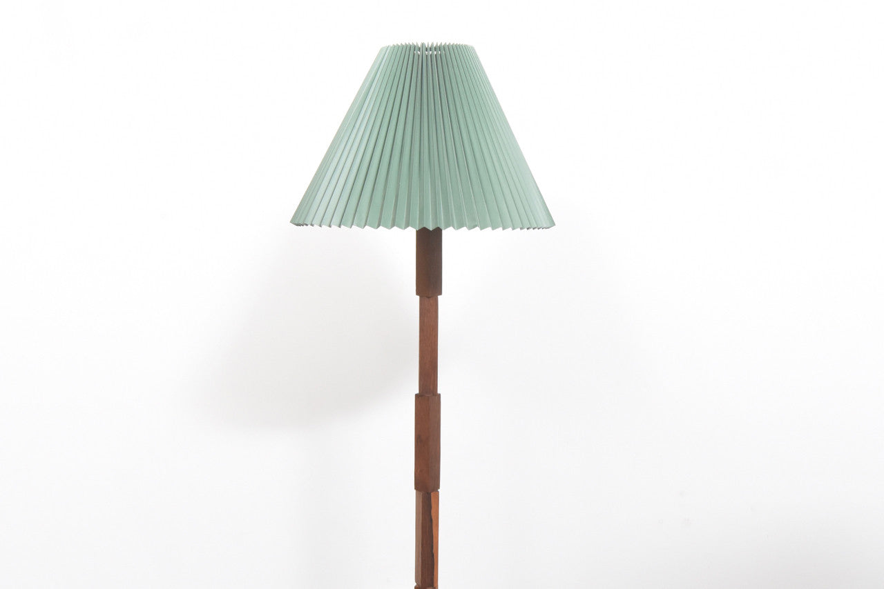 Rosewood floor lamp