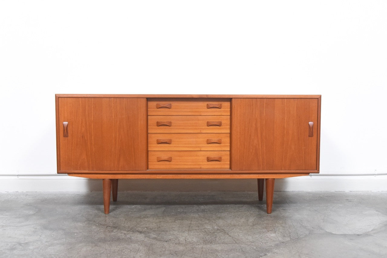 Teak sideboard by Clausen & Søn