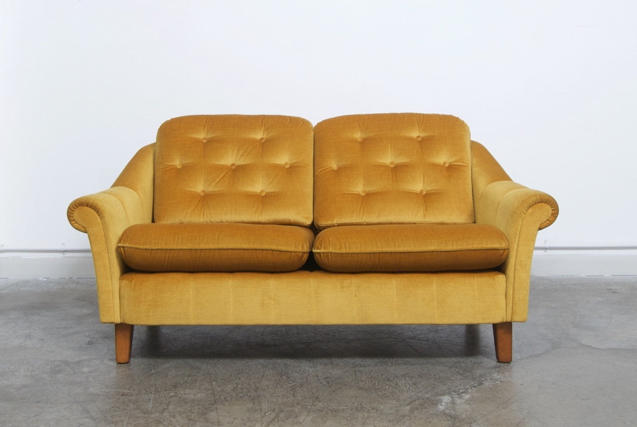 1970s love seat