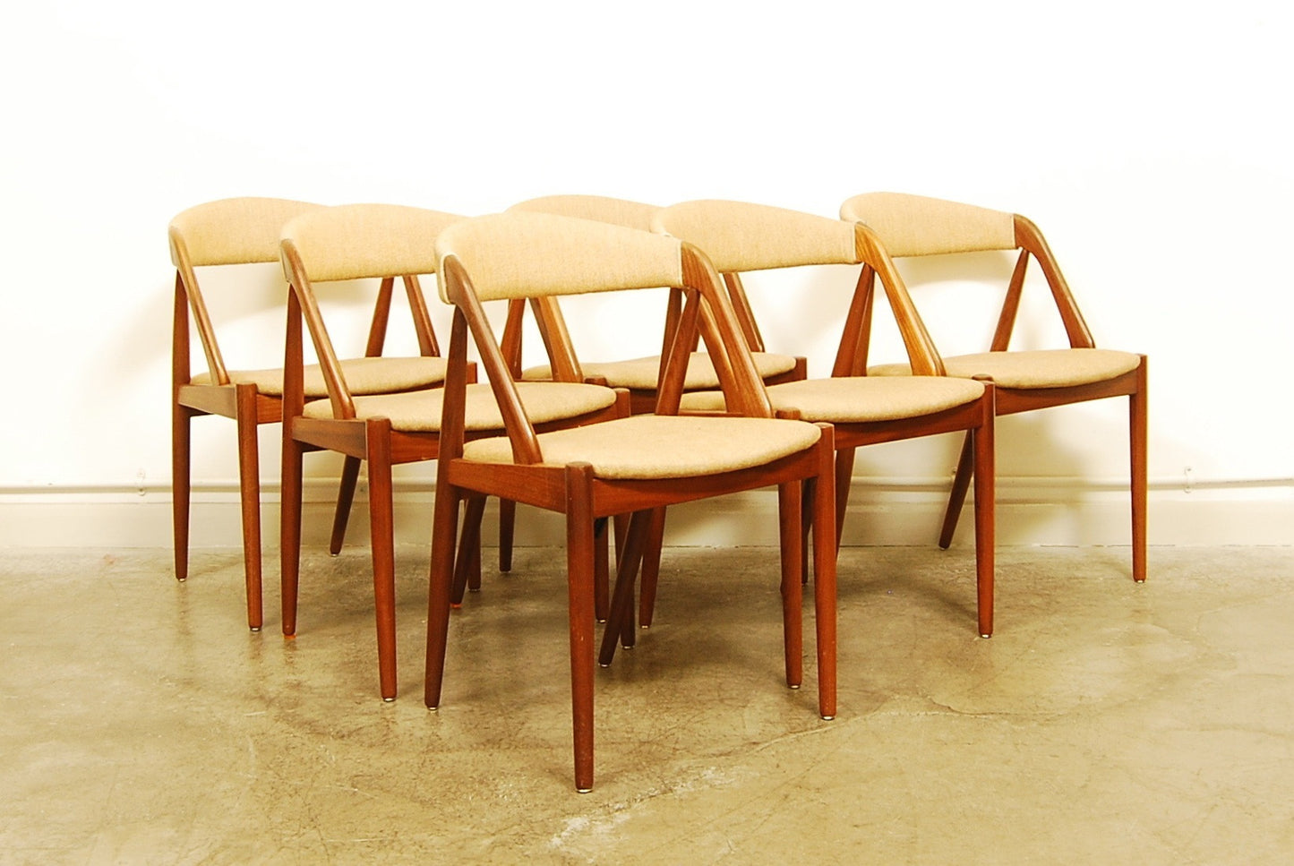 Dining chairs by Kai Kristiansen