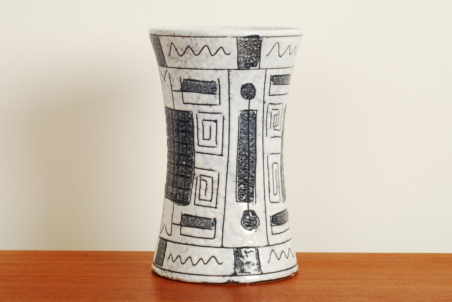 Italian ceramic vase