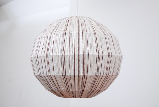 Pair of fabric light shade