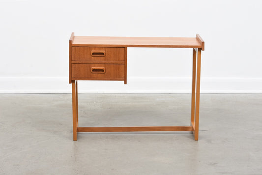 1960s teak hallway cabinet