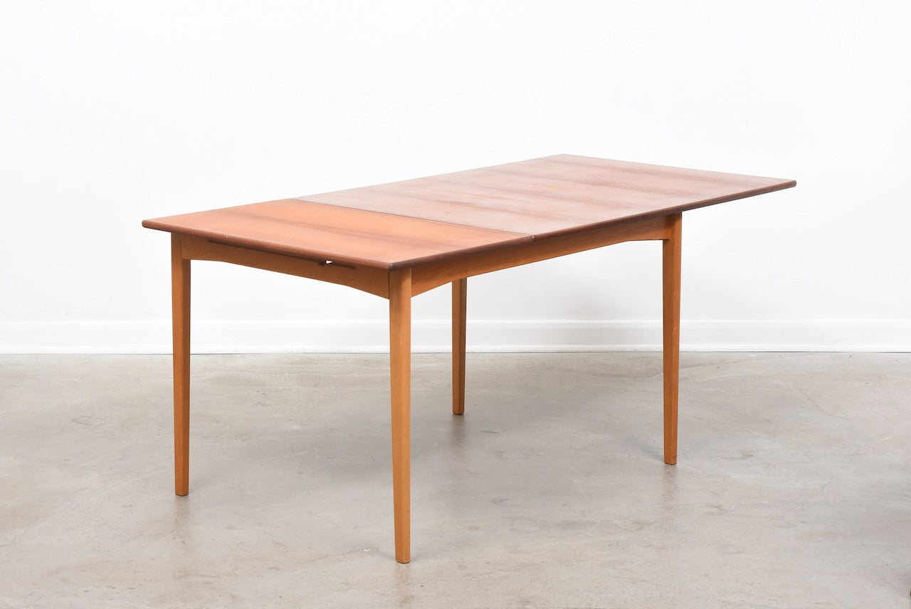 1960s Swedish teak dining table