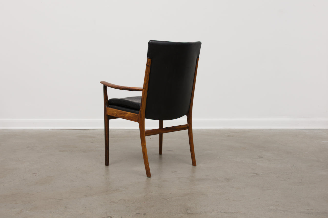 Rosewood armchair by Kai Lyngfeldt Larsen