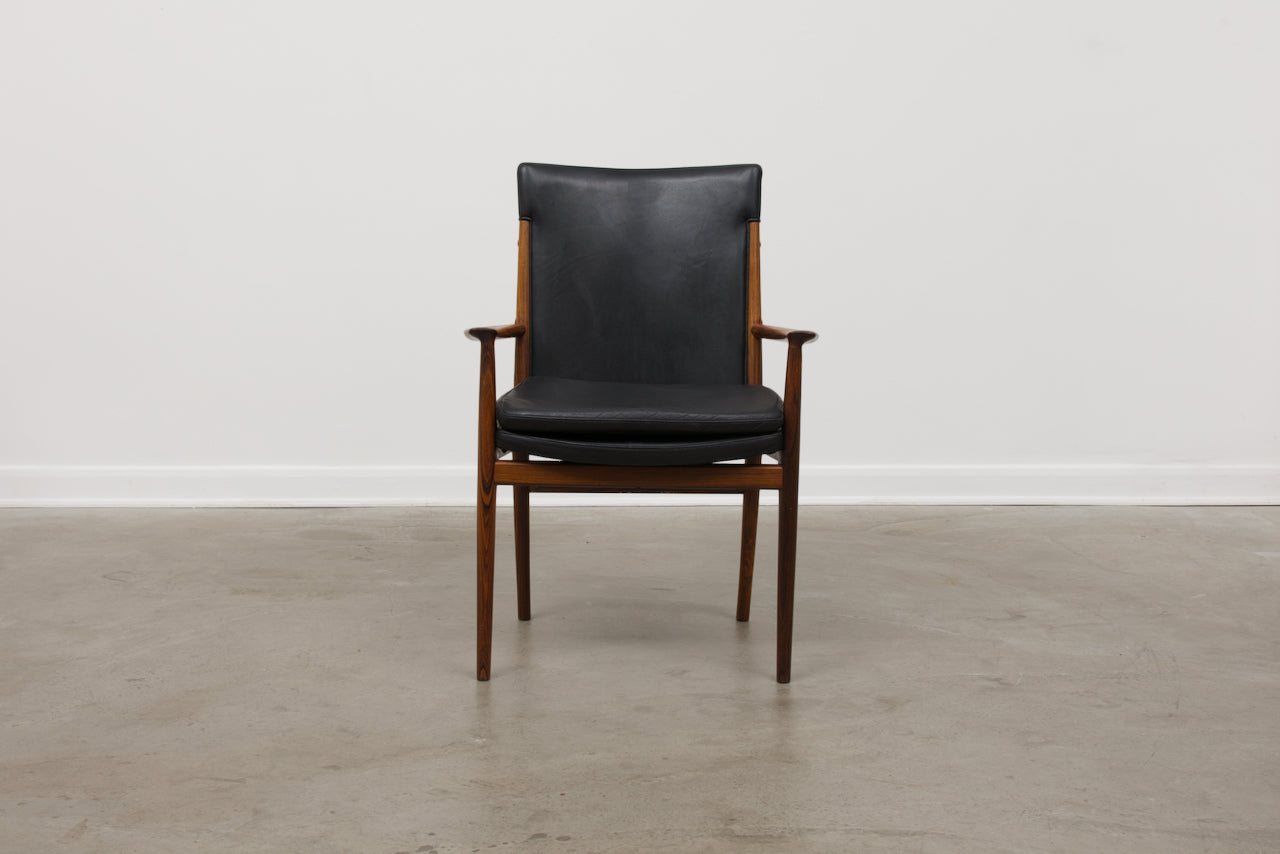 Rosewood armchair by Kai Lyngfeldt Larsen